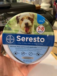 Bayer Seresto Small Dog Collar up to 18lb 虱帶