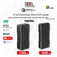 33expert 22.5W 21000mAh 5A Supercharge powerbank 5A Powerbank vooc powerbank one plus dash/warp char
