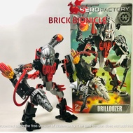 HERO FACTORY AUTH - HERO FACTORY ASSEMBLY TOY - 2192 Drilldazer