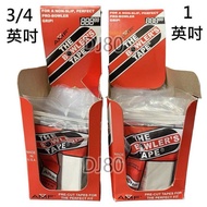American AMF THE BOWLER'S TAPE BLACK White Cloth Slightly Astringent Finger Hole Piece 30 Set Bowlin