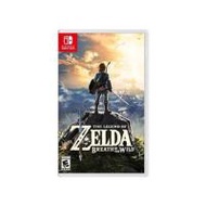 แผ่นเกม NINTENDO SWITCH THE LEGEND OF ZELDA : BREATH OF THE WILD (1273143)