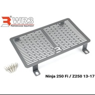 KAWASAKI WR3 Radiator Cover not R&G RNG Ninja 250fi 250 fi Z250kawasaki