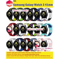Nike Samsung Galaxy Watch 3 41mm Rubber Silicone Watch Strap