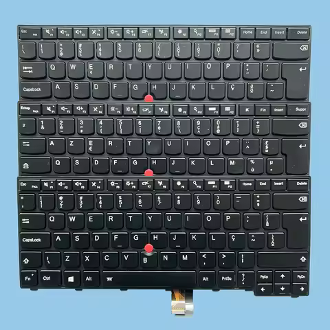 T440 French/Brazilian/Portuguese Backlit Keyboard for Lenovo E431 E440 T440P T440S L440 T431S T450 T