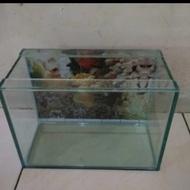 aquarium 30x15x20 kaca full 5mm