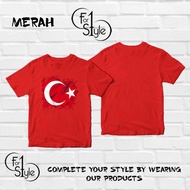 Türkiye Flagge Istanbul Flag Mond Stern Mapping Erdogan T-shirt