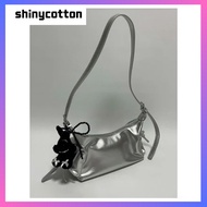 [Shiny Cotton] Y2K Islet shoulder bag woman_handbag_2 colors