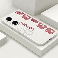 New design Case Mi CC9 Pro CC9 Mix 4 5G CIVI Mix 2 Mix 2S Mix 3 Case Silicone row of strawberry bear phone cases