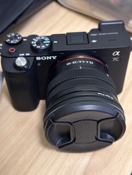 Sony A7c 連鏡頭 有盒