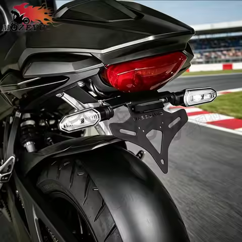 Hornet 750 Hornet 500 Rear Short Tail Stock Tidy License Plate Holder Tailstock Bracket For Honda CB