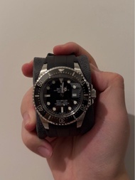 (99% New) 116660 Rolex SeaDweller Deepsea Watch