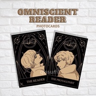 Omniscient Reader's Viewpoint Photocards | ORV manhwa - Kim Dokja, Yoo Joonghyuk ORV Manhwa Webtoon 
