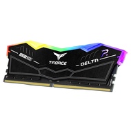 十銓 T-Force Delta 炫光RGB系列 16G 黑色 2個 DDR5-7200/CL34 1組