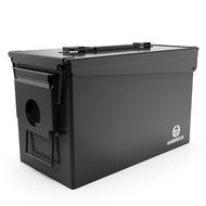 30 50 Cal Ammo Can Metal 9mm Ammo Box storage crate case For Shotgun bullet Rifle Nerf Ammunition Wa