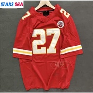 NFL American Football Premium Jersey Rugby Waller Las Vegas Raiders TShirt Plus Size Men