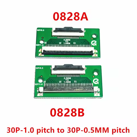 10PCS/ qk-0828a qk0828a qk0828b 30p 0.5mm Pitch to 30p 1.0mm Pitch 30p 1.0mm Pitch to 30p 0.5mm pitc