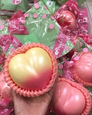 IBLOOM JUMBO PEACH SQUISHY