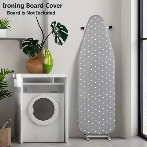 148x55cm Ironing Board Cover Large Ironing Cover Ironing Board Protective Non-slip Thick Colorful fo