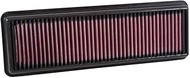 K&N Engine Air Filter: High Performance, Premium, Washable, Replacement Filter: Fits 2014-2018 BMW (