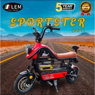 ★LEM★ NEW  E-Sportster (SS1) Electric Bike/Electric Bicycle/Electric Scooter