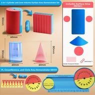 MINGZHUO | Educational Tool for Volume Surface Area Calculation Demonstration Cylinder Cone Model