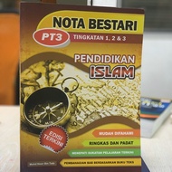 NOTA BESTARI PENDIDIKAN ISLAM PT3