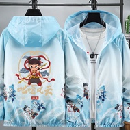 26 New Arrival Nezha Sunscreen Clothing Male Student Top 2025 New Style Boy Youth Summer Jacket Big 