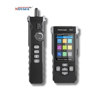 NOYAFA NF8506 Cat5 / Cat5e / Cat6 / Cat6a Ethernet Cable Tracer & Tester with PoE / PING / Switch Te
