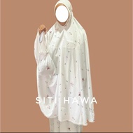 Telekung Siti Hawa Zara (free pouch bag)