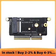 A1708 M.2 SSD Adapter NVMe PCI Express PCIE to NGFF M2 SSD Adapter Card for  Pro Retina 13inch A1708