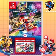 NSW Nintendo Switch [Mario Kart 8 Deluxe+ Booster Course Pack][瑪利歐賽車8 豪華版+新增賽道通行證] Chi/Eng Version