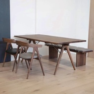 Ponny-Dinning Table| 餐桌 | 胡桃木