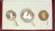 兔年套幣2011年 100年 辛卯兔生肖紀念幣  附台銀收據