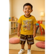 G&GKids VIRAL BOYS' SUITS AGES 1-7 YEARS TUNG TUNG SAUR PICTURE