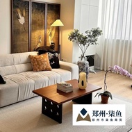 Taichung Ancient B & B Combination B & B Solid Wood Simple Integrated Household Living Room Coffee C