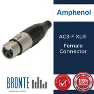 Amphenol AC3-F XLR Female Connector