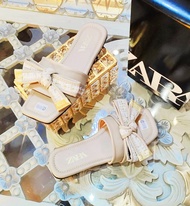 Sandal Wanita selop FLAT Zara Pita Cantik TWEET KODE B6ANEW