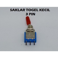 3 Pin Togel Switch Small 3 Pin On Off Switch