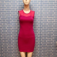 Pink dress with lace (2nd hand outfit)