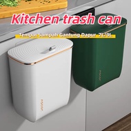 Hanging Trash Can Hanging Trash Bin Container Table Hanging Trash Can Kitchen