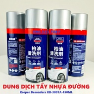 Dung Dịch Tẩy Rửa Vệ Sinh Nhựa Đường vết bám cứng đầu Korper Besonders KB-3007A (450ml)