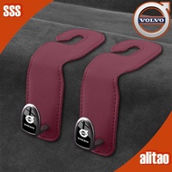 [READY] VOLVO XC40 Suede Hook EX30 Body Kit volvo XC60 XC90 EX90 S60 ES90 V60 Car Decoration Accesso