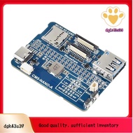 For  CM5 Mini Base IO Board NANO A Development for Compute Module 5 Mini Base IO Board