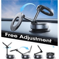 Vacuum Magnetic Car Phone Holder 96LBS Ultra Suction Cup 360 Reinforced Mount for Car Gym Mirror