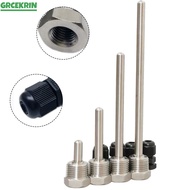 <GRCEKRIN> 2pc Thermowell G 1/2" Thread for Temperature Sensor Immersion Sleeve Pocket