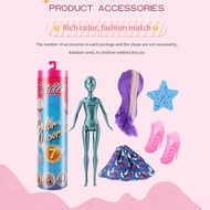 Surprise Doll Water Soaked Doll Blind Box Toy Color-Changing Princess Change Clothes Toy Doll Play H