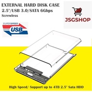 2.5" EXTERNAL HARD DISK ENCLOSURE CASE USB 3.0 HIGH SPEED/SUPPORT 500GB/1TB/2TB/3TB/2.5" APACER S340