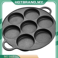 7 Hole Frying Pot Cast Iron Non-Stick Egg Pancake Steak Pan Omelet Pancake Breakfast Maker Household