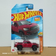 Hot Wheels '20 Toyota Tacoma (Red) HW Hot Trucks Series Card Not MINT