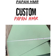 HIJAU BS Custom HMR Board/ Green MDF/